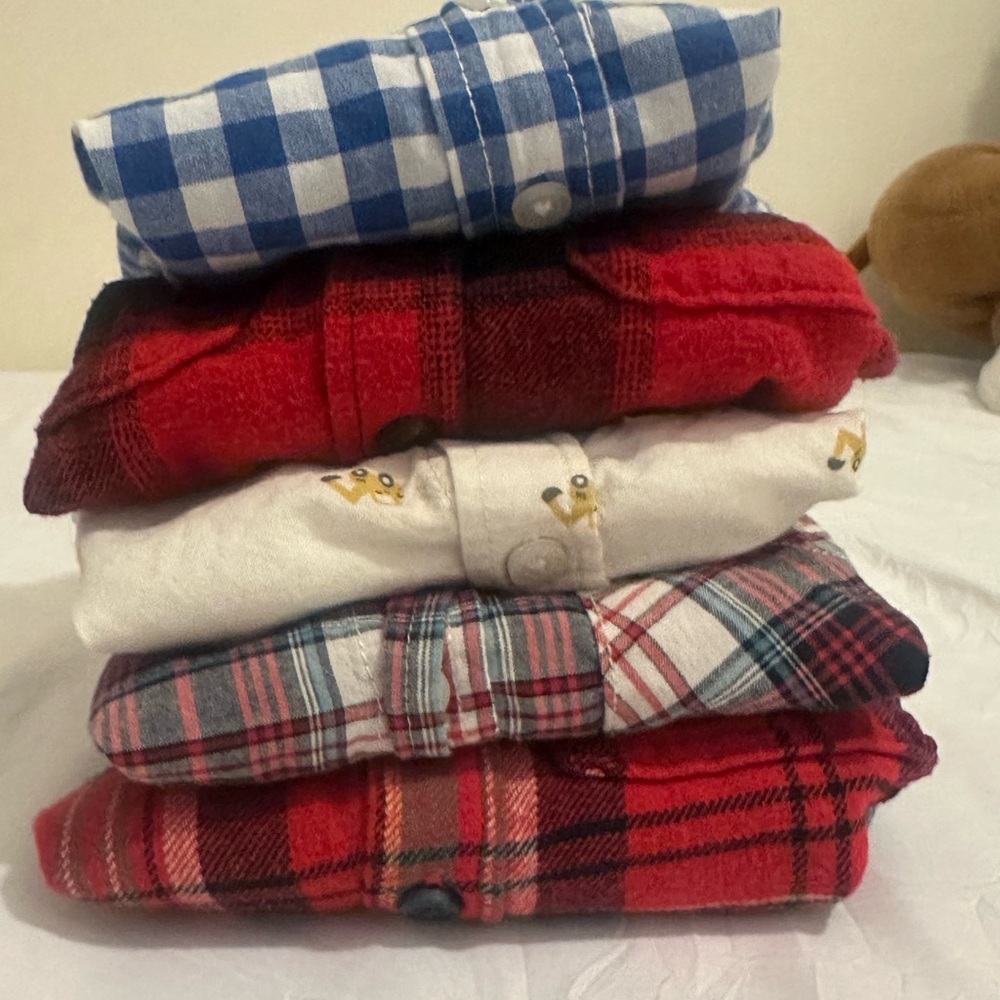 Kids Button Down Bundle -Old Navy & Cherokee